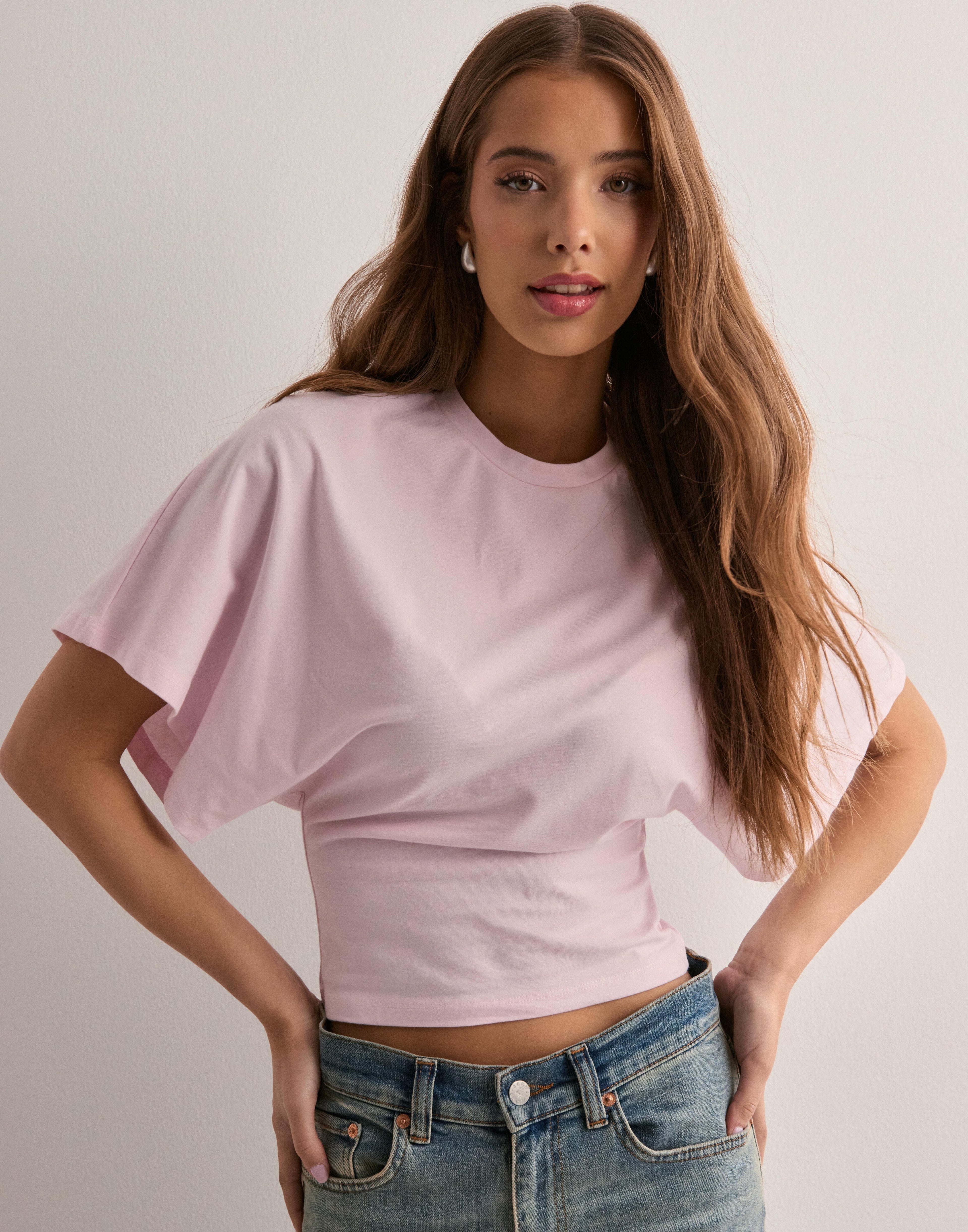Noa - Shirt Met Wijde Mouwen