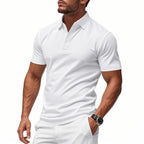Daan - Casual Mannen Poloshirt