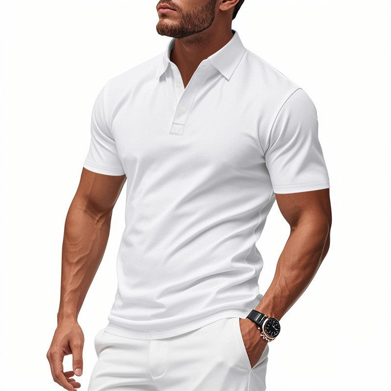 Daan - Casual Mannen Poloshirt