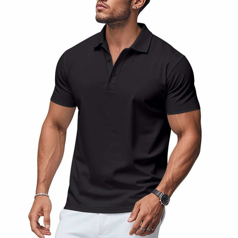Daan - Casual Mannen Poloshirt