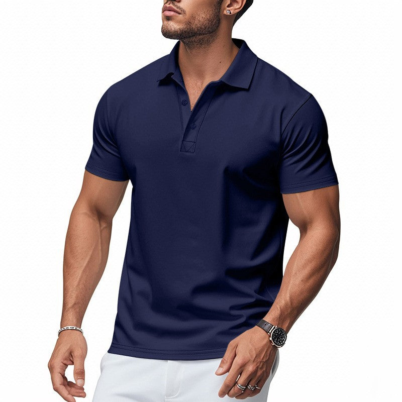 Daan - Casual Mannen Poloshirt